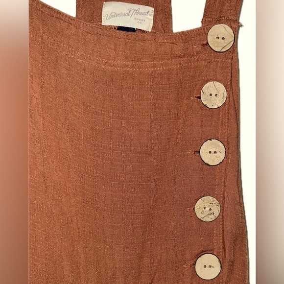 Universal Thread Rusty Orange Jumpsuit - SMALL - Picture 4 of 4